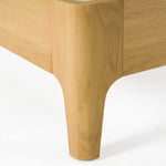 Seattle - Modern Natural Oak Bed by VIG Furniture - View 15