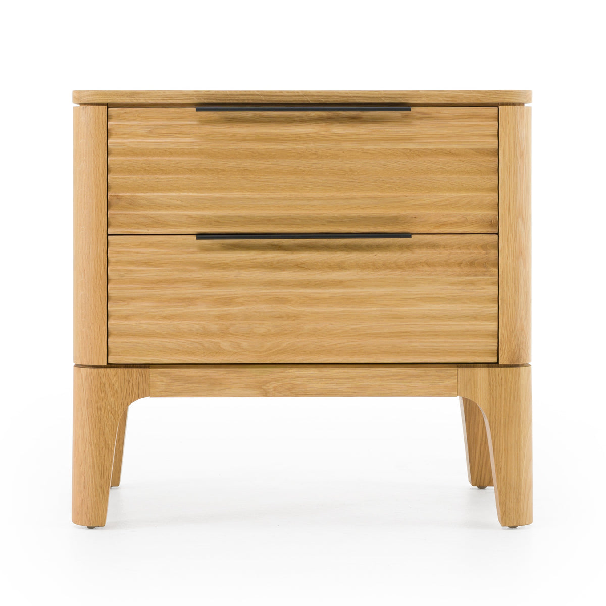 Seattle - Modern Natural Oak Nightstand by VIG Furniture - View 1