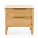 Seattle - Modern Natural Oak Nightstand by VIG Furniture - View 11