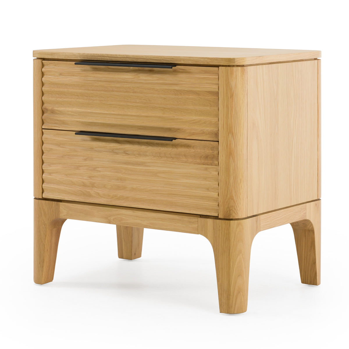 Seattle - Modern Natural Oak Nightstand by VIG Furniture - View 12