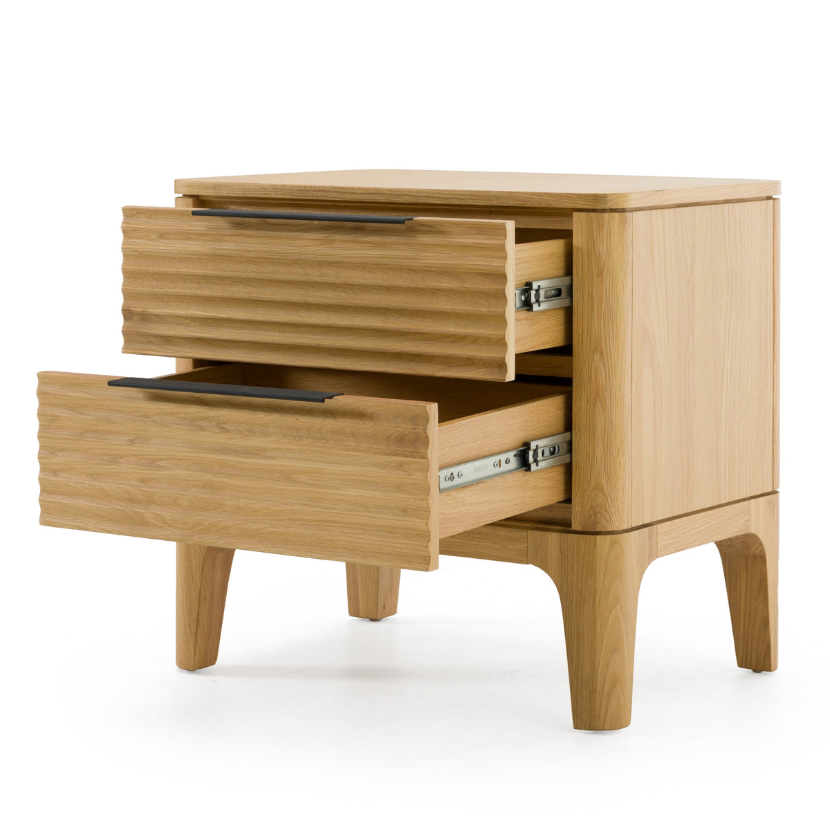 Seattle - Modern Natural Oak Nightstand by VIG Furniture - View 15