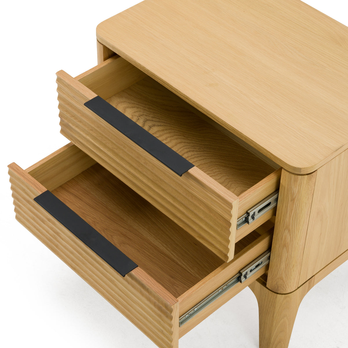 Seattle - Modern Natural Oak Nightstand by VIG Furniture - View 16