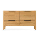 Seattle - Modern Natural Oak Dresser by VIG Furniture - View 1