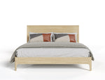 Queen Seattle - Modern Natural Oak Bedroom Set