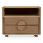 Sergio - Modern Natural Oak Nightstand by VIG Furniture - View 1