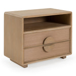 Sergio - Modern Natural Oak Nightstand by VIG Furniture - View 2