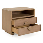Sergio - Modern Natural Oak Nightstand by VIG Furniture - View 5