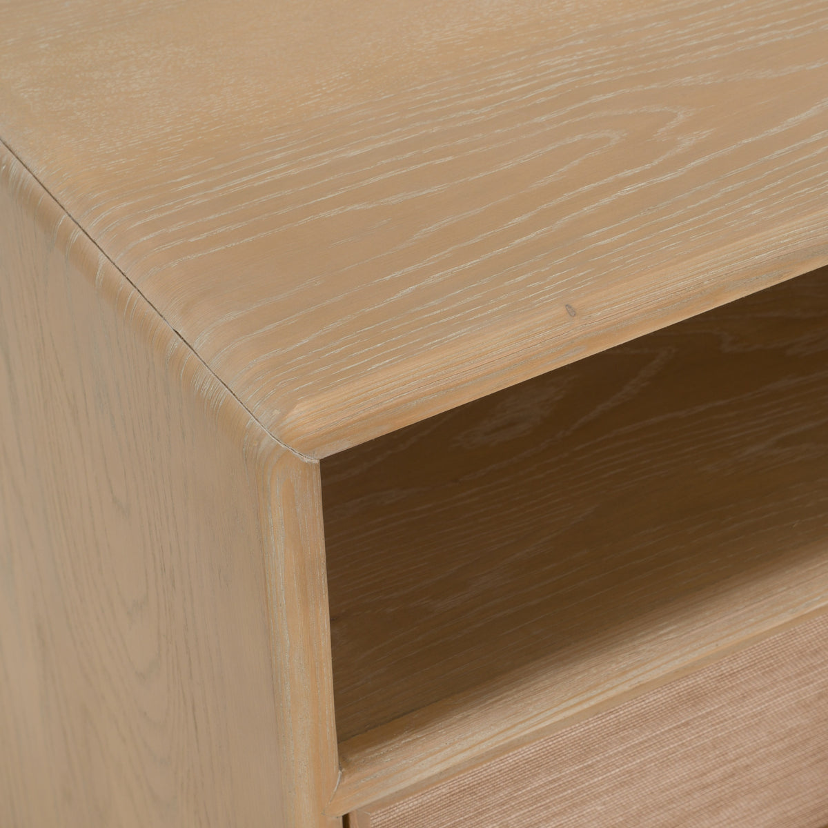 Sergio - Modern Natural Oak Nightstand by VIG Furniture - View 7