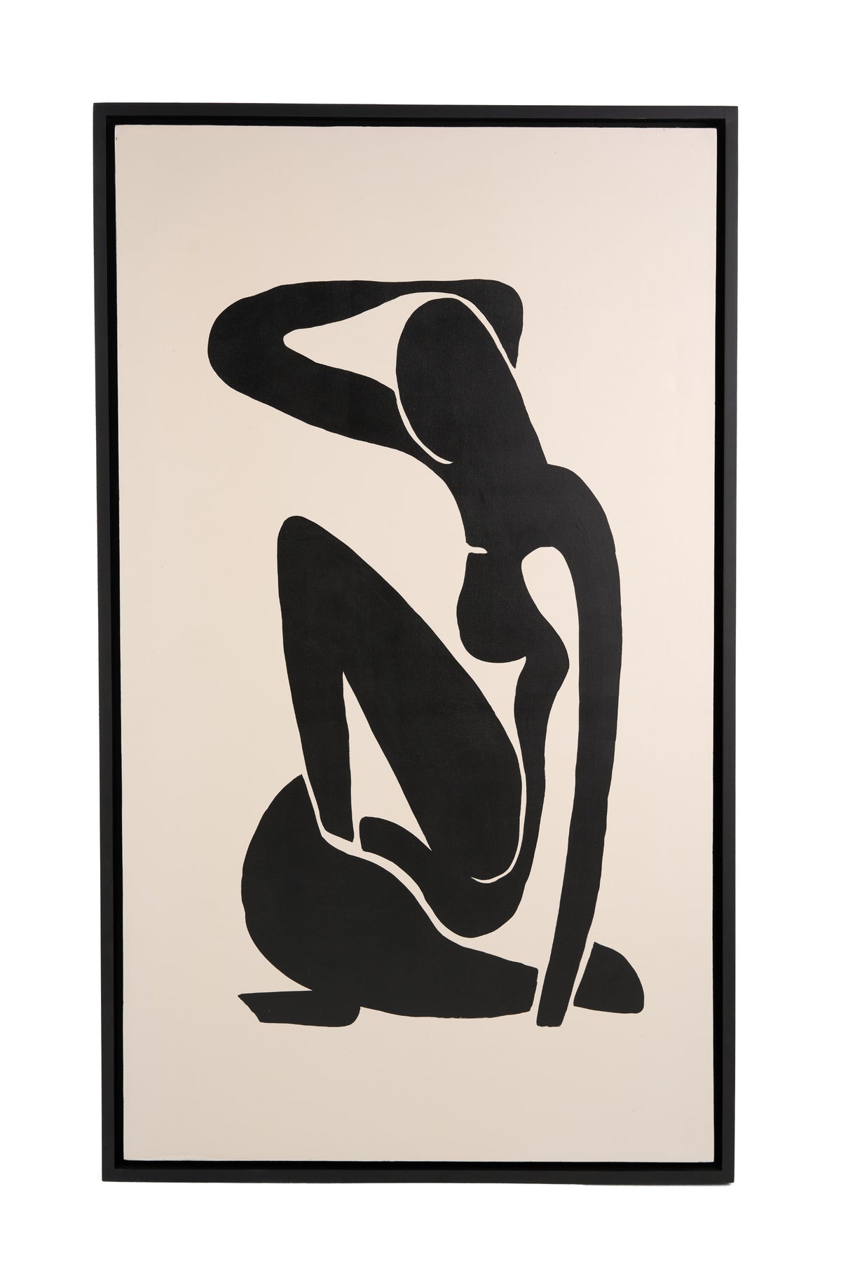 Shadows - Modern 35" x H59" Painting by VIG Furniture - View 1