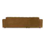 Shapiro - Modern Brown Fabric Sectional Sofa w/ Left Facing Chaise by VIG Furniture - View 7