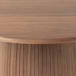 Sheridan - Mid-Century Modern Walnut Round Dining Table by VIG Furniture - View 2
