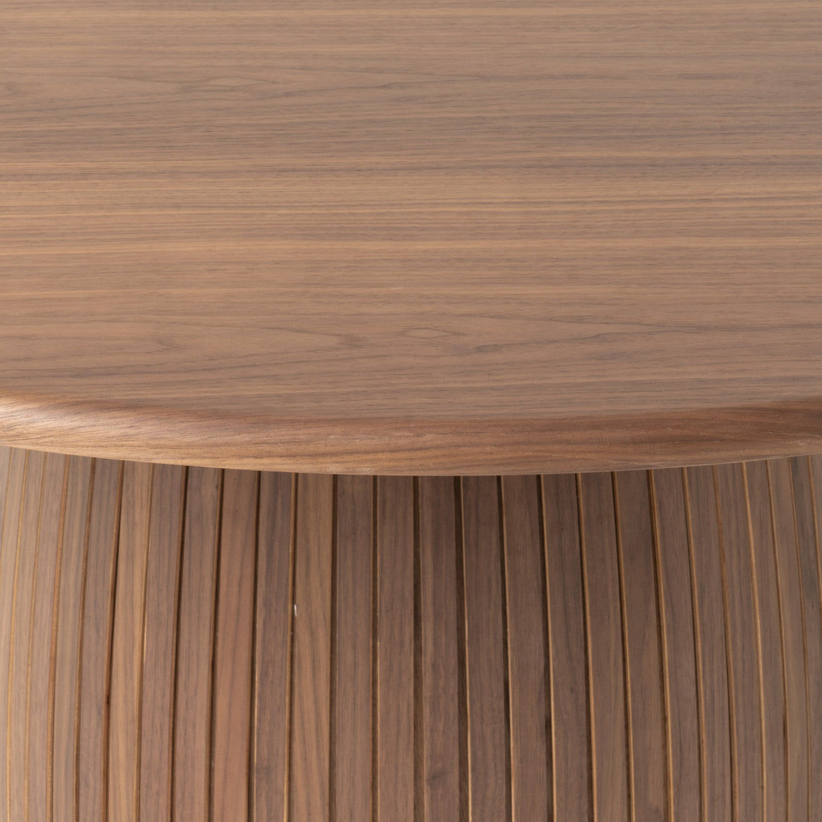 Sheridan - Mid-Century Modern Walnut Round Dining Table by VIG Furniture - View 2