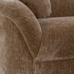 Sheth - Modern Brown Fabric Curved Sectional Sofa by VIG Furniture - View 14