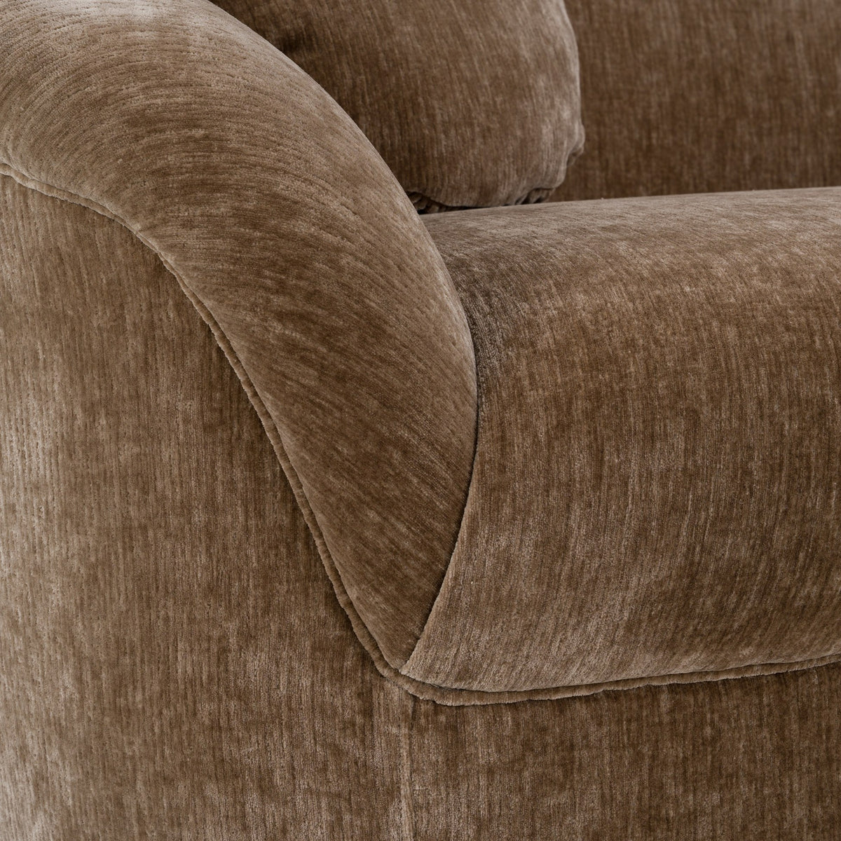 Sheth - Modern Brown Fabric Curved Sectional Sofa by VIG Furniture - View 14