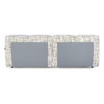 Shiloh - Modern Off-White + Black Fabric Bed by VIG Furniture - View 3