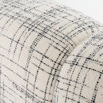 Shiloh - Modern Off-White + Black Fabric Bed by VIG Furniture - View 4