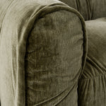 Siegal - Modern Olive Green Fabric Sofa by VIG Furniture - View 11