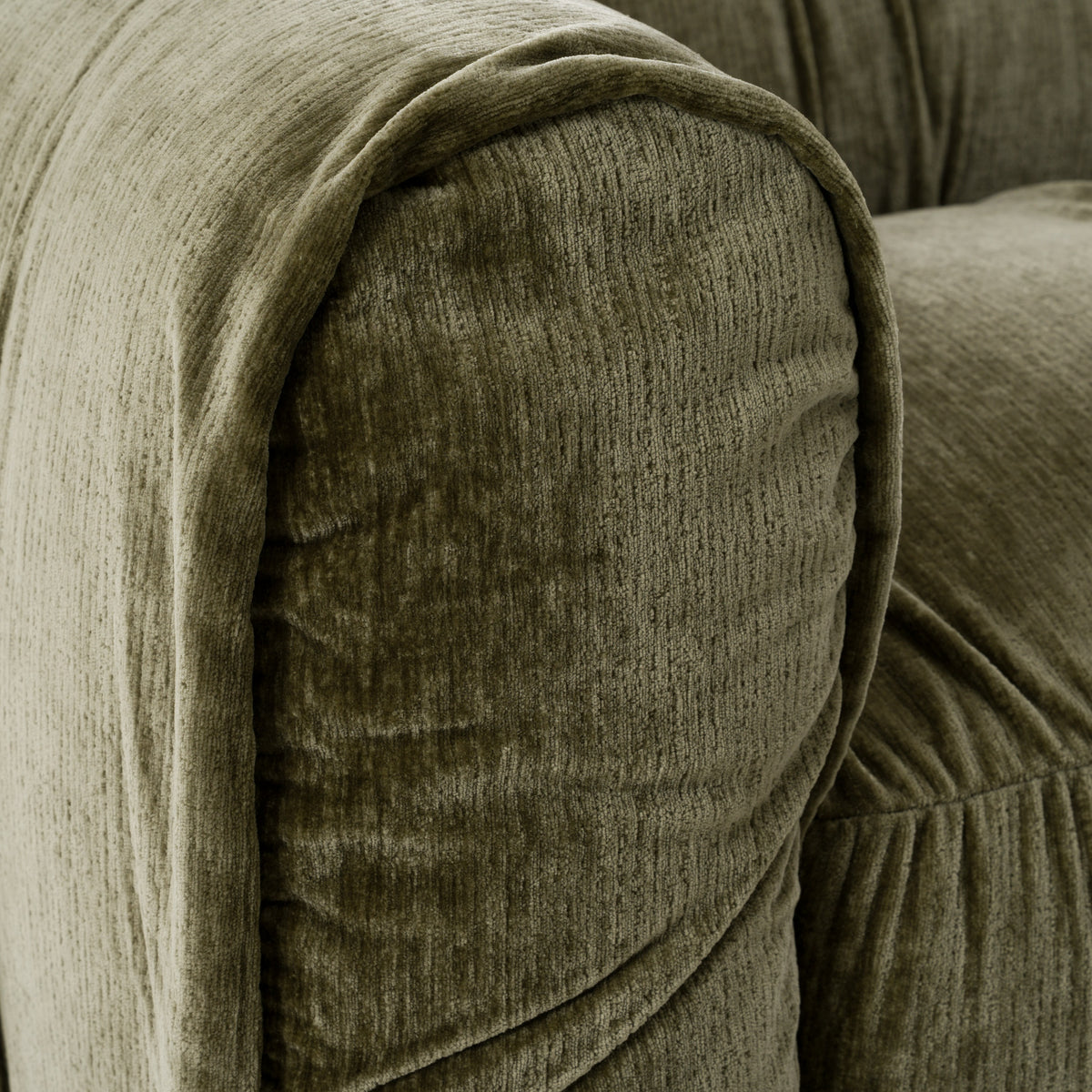 Siegal - Modern Olive Green Fabric Sofa by VIG Furniture - View 11