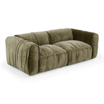Siegal - Modern Olive Green Fabric Loveseat Sofa by VIG Furniture - View 6