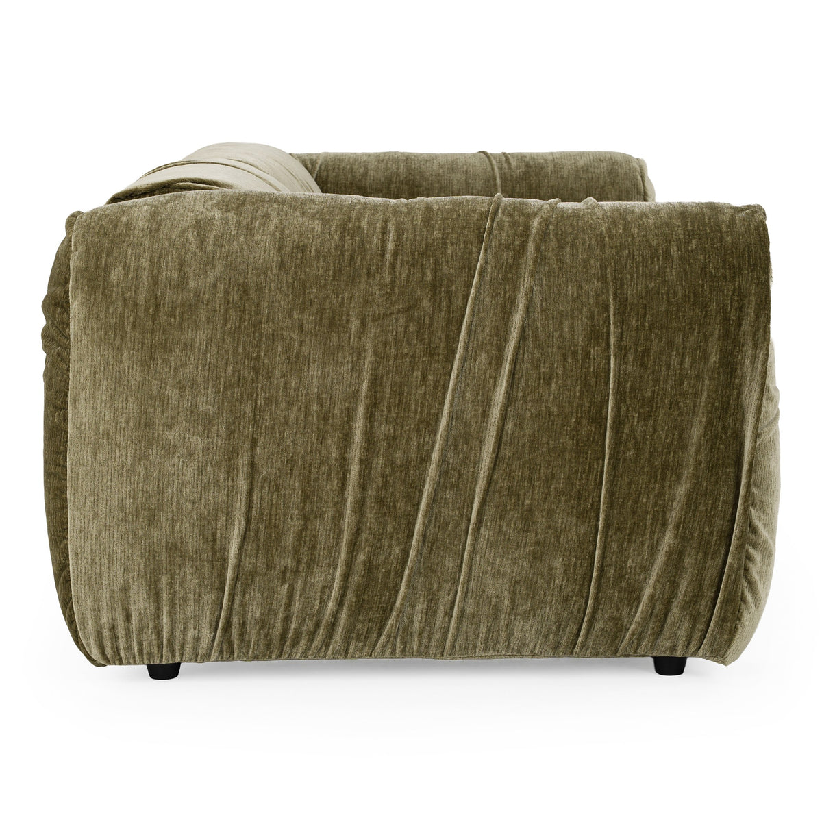 Siegal - Modern Olive Green Fabric Loveseat Sofa by VIG Furniture - View 7