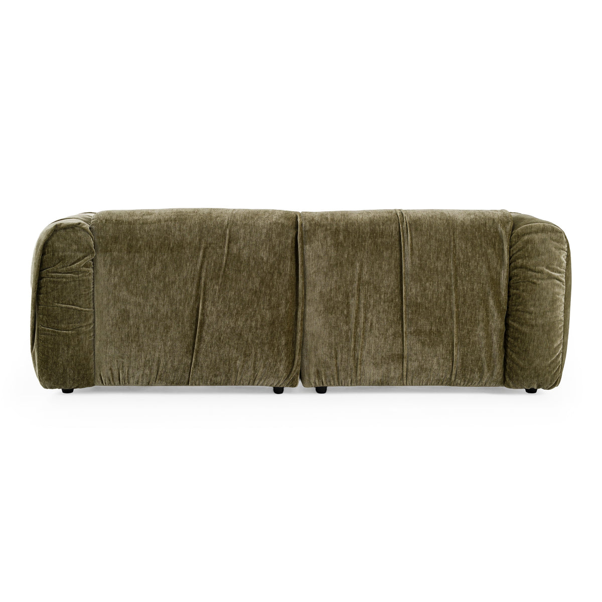 Siegal - Modern Olive Green Fabric Loveseat Sofa by VIG Furniture - View 8
