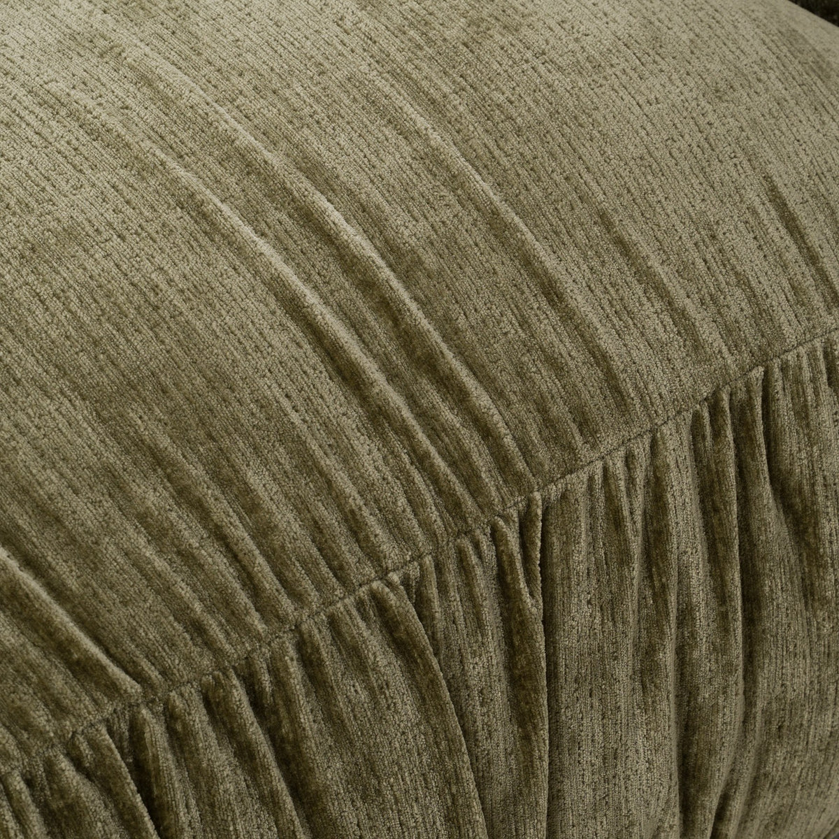 Siegal - Modern Olive Green Fabric Loveseat Sofa by VIG Furniture - View 9