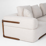 Simone - Modern Off-White Fabric Sectional Sofa by VIG Furniture - View 7
