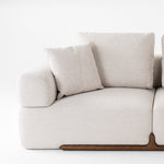 Simone - Modern Off-White Fabric Sectional Sofa by VIG Furniture - View 6