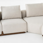 Simone - Modern Off-White Fabric Sectional Sofa by VIG Furniture - View 8