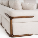 Simone - Modern Off-White Fabric Sectional Sofa by VIG Furniture - View 9