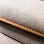 Simone - Modern Off-White Fabric Sectional Sofa by VIG Furniture - View 11