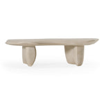 Slone - Modern Beige Concrete Coffee Table by VIG Furniture - View 1