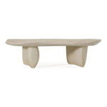 Slone - Modern Beige Fiberform Coffee Table by VIG Furniture - View 1