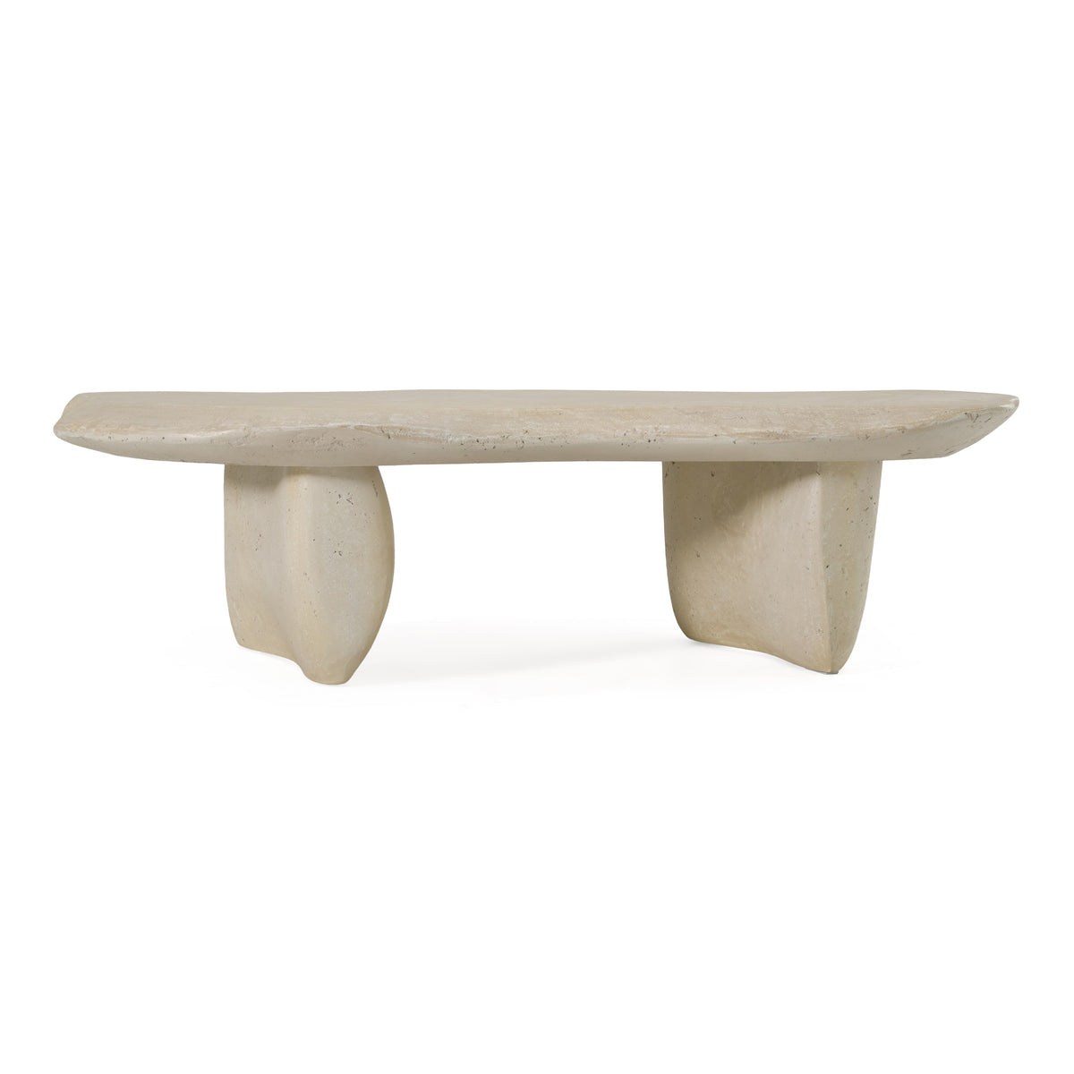 Slone - Modern Beige Fiberform Coffee Table by VIG Furniture - View 1