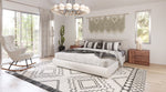 Sogno - Italian Modern Beige Fabric Low Headboard Q Bed by VIG Furniture - View 1