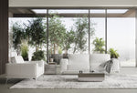 Soho - Contemporary Italian White Leather Sofa by VIG Furniture - View 3
