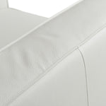 Soho - Contemporary Italian White Leather Armchair by VIG Furniture - View 6