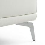 Soho - Contemporary Italian White Leather Armchair by VIG Furniture - View 7