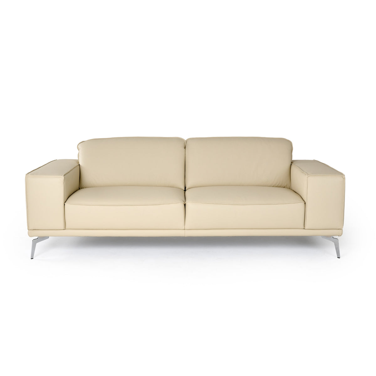 Soho - Italian Off White Leather Sofa by VIG Furniture - View 1