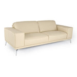 Soho - Italian Off White Leather Sofa by VIG Furniture - View 3