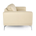 Soho - Italian Off White Leather Sofa by VIG Furniture - View 4