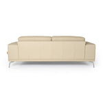 Soho - Italian Off White Leather Sofa by VIG Furniture - View 5