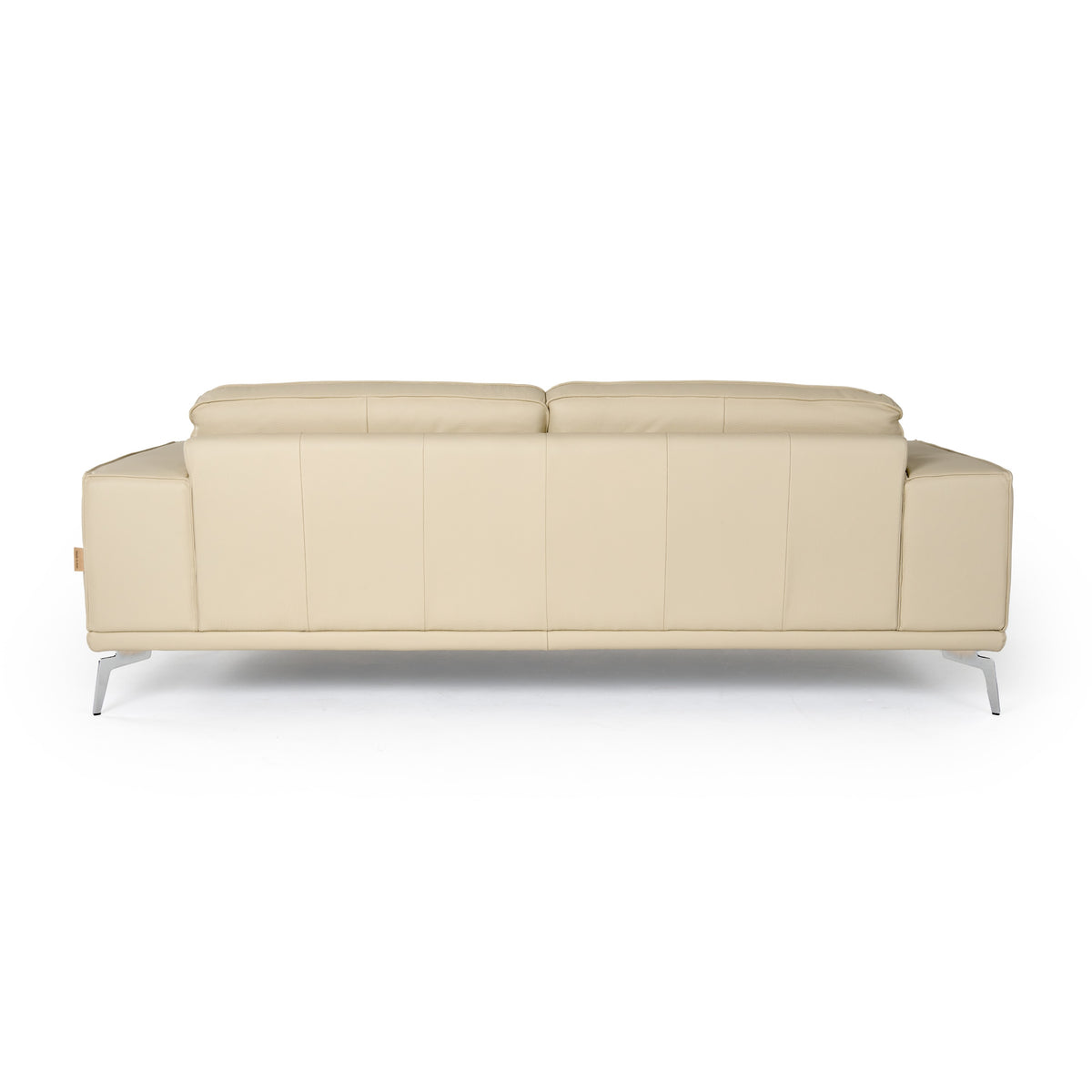 Soho - Italian Off White Leather Sofa by VIG Furniture - View 5