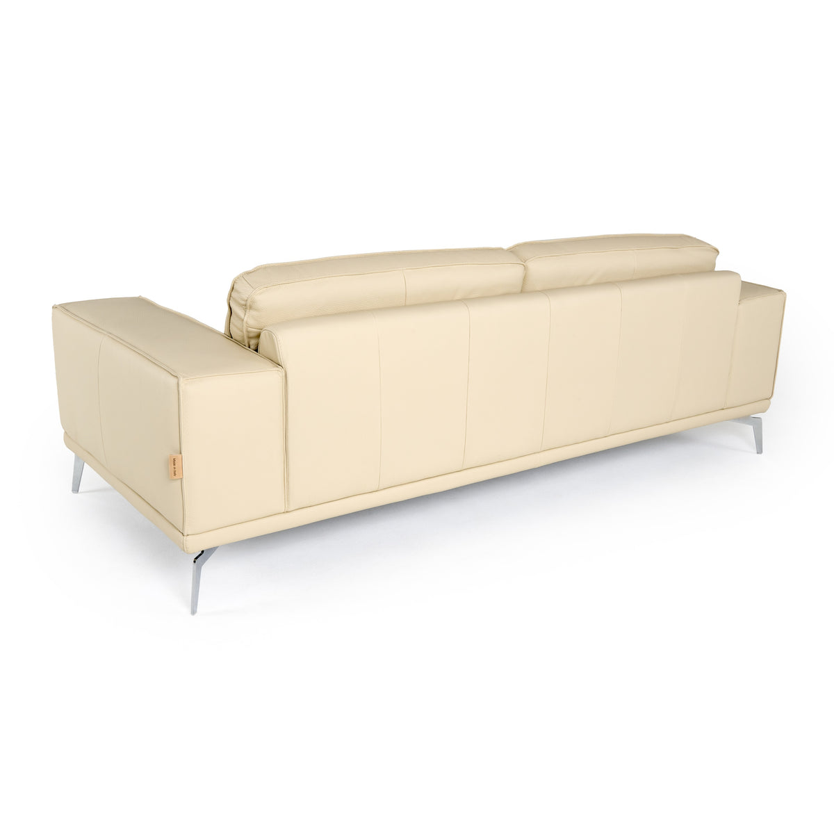 Soho - Italian Off White Leather Sofa by VIG Furniture - View 6
