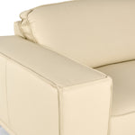 Soho - Italian Off White Leather Sofa by VIG Furniture - View 7