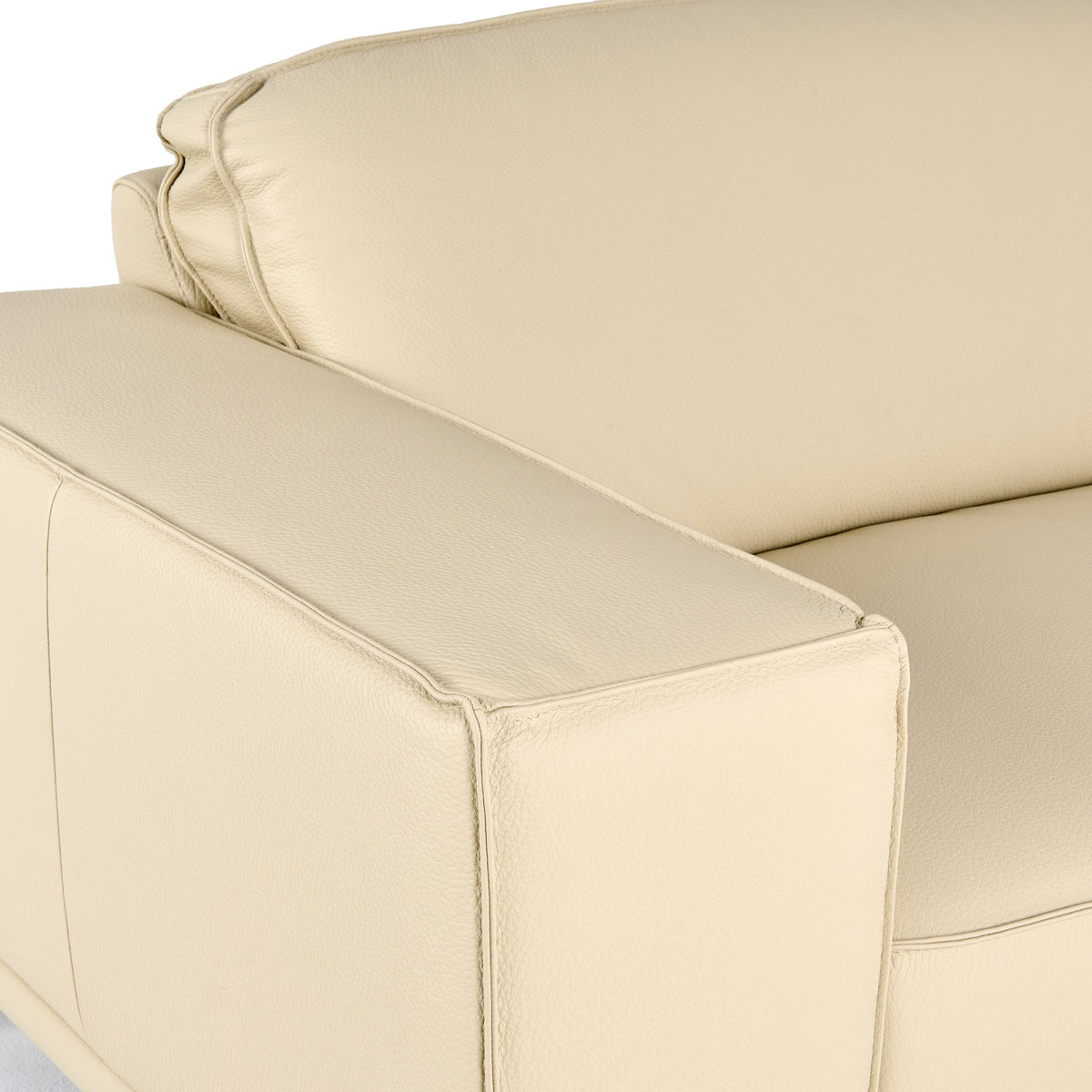 Soho - Italian Off White Leather Sofa by VIG Furniture - View 7
