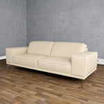 Soho - Italian Off White Leather Sofa by VIG Furniture - View 2
