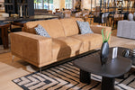 Soho - Italian Vintage Cognac Leather Sofa by VIG Furniture - View 8