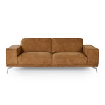 Soho - Italian Vintage Cognac Leather Sofa by VIG Furniture - View 1