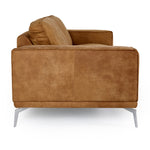 Soho - Italian Vintage Cognac Leather Sofa by VIG Furniture - View 3